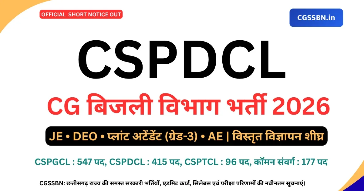 CG ITI 8th Round Admission 2026 – ऑनलाइन आवेदन, तिथियां, और मेरिट लिस्ट की पूरी जानकारी